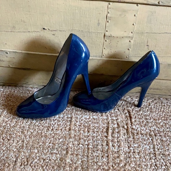 MOSSIMO TARGET VEGAN PATENT HIGH HEEL PUMPS 9 - Picture 3 of 14